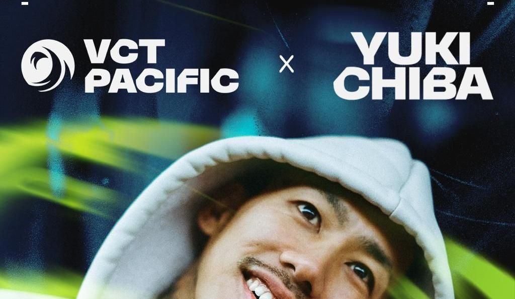 Riot Games Kolaborasi dengan Yuki Chiba untuk Anthem VCT Pacific!
