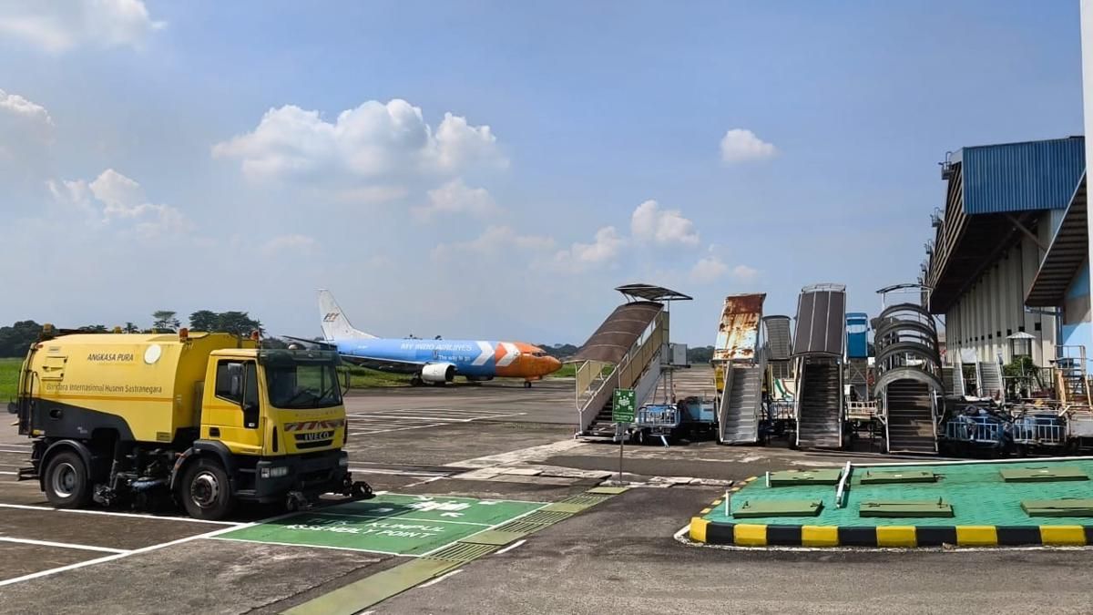 Bandara Husein Sastra Negara Riwayatmu Kini: Sepi Tanpa Hiruk Pikuk