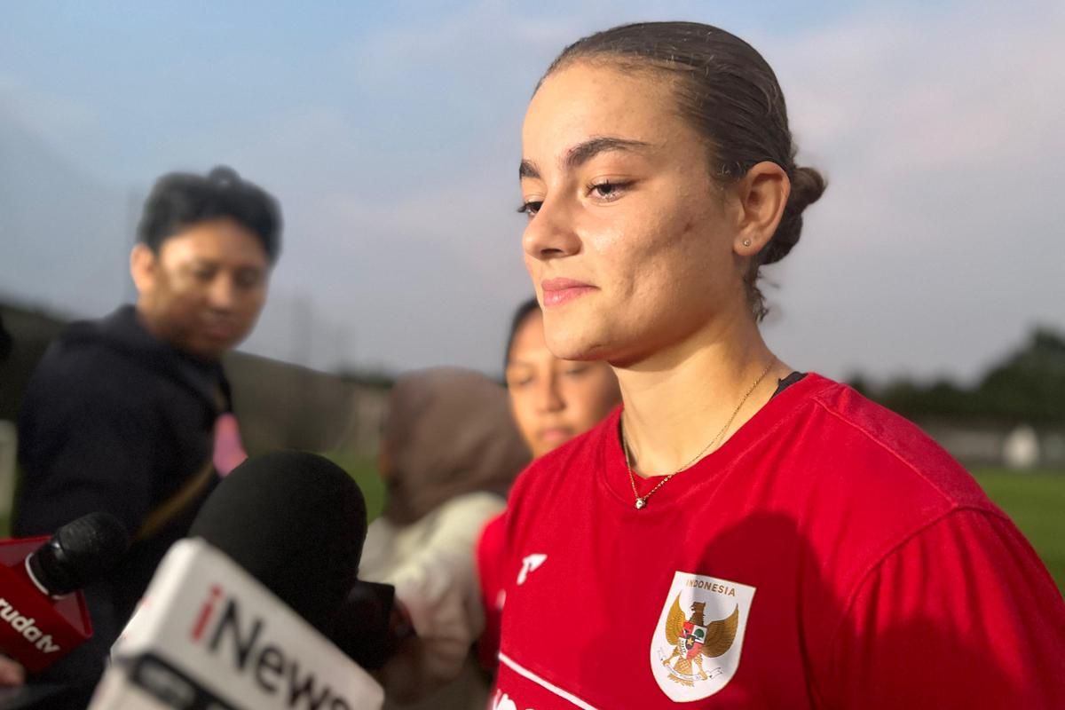 Felicia De Zeeuw Belajar Bahasa Indonesia Demi Timnas Putri