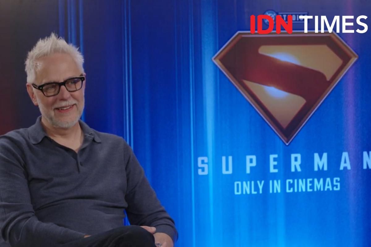 James Gunn Ingin Ajak Superhero Indonesia Masuk DC Universe!