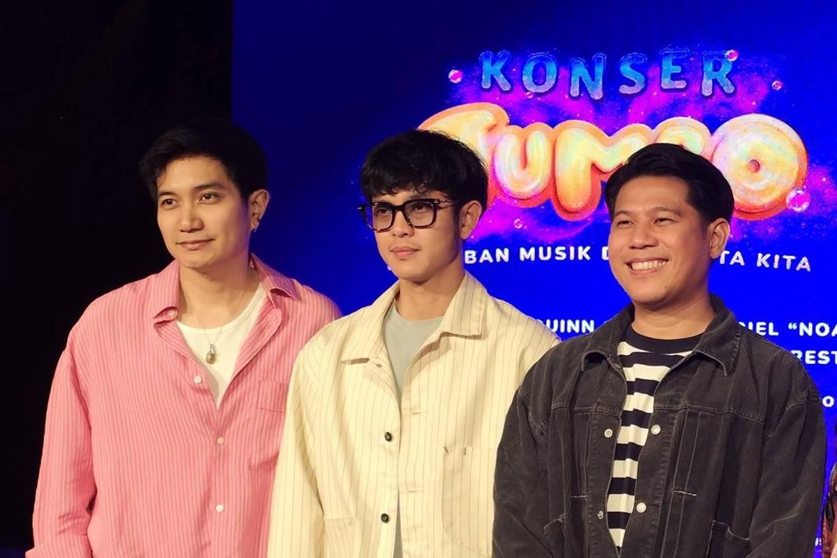 Selain OST, Laleilmanino juga Aransemen Lagu-Lagu Anak untuk Konser Jumbo