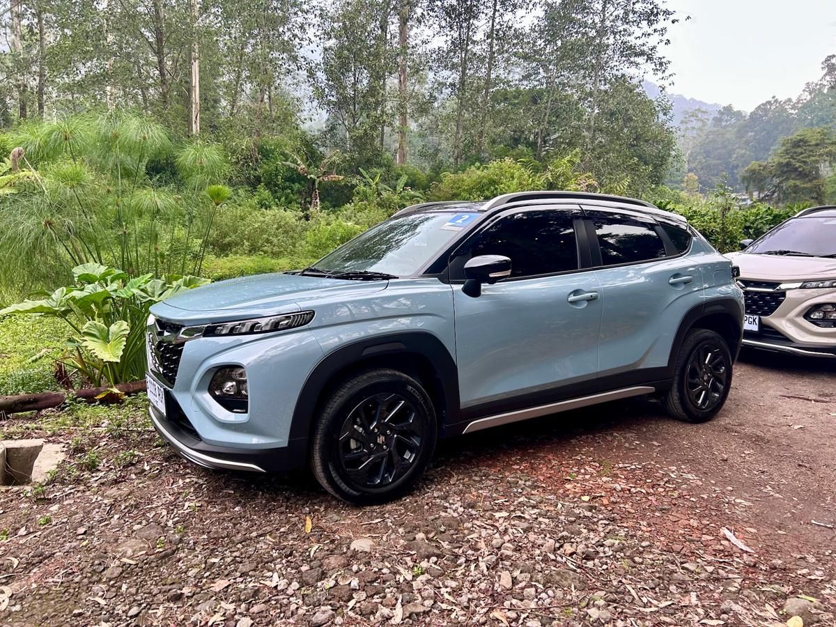 Menguji Konsumsi Bensin Suzuki Fronx, Bisa Tembus 30 km per Liter!