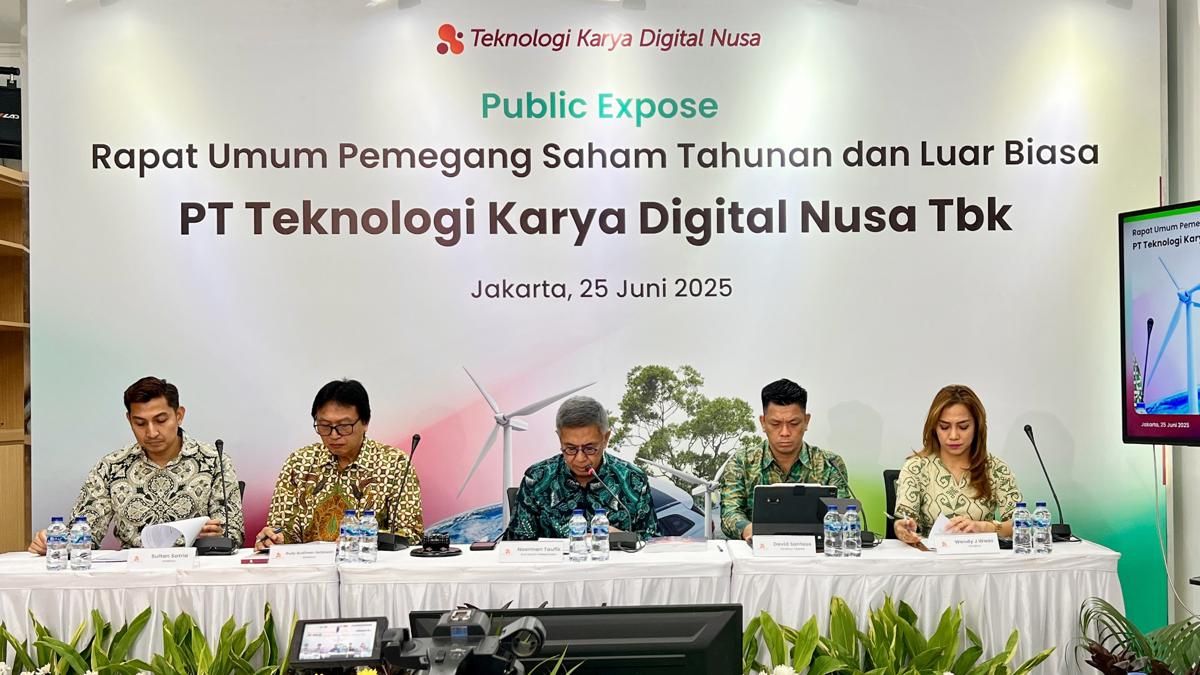TRON Umumkan Right Issue, Incar Dana Rp7,67 Miliar