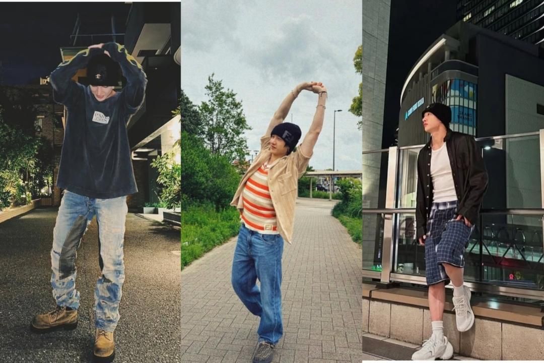 7 Inspirasi Beanie Hat Style ala Bang Chan Stray Kids, Maskulin Abis! 