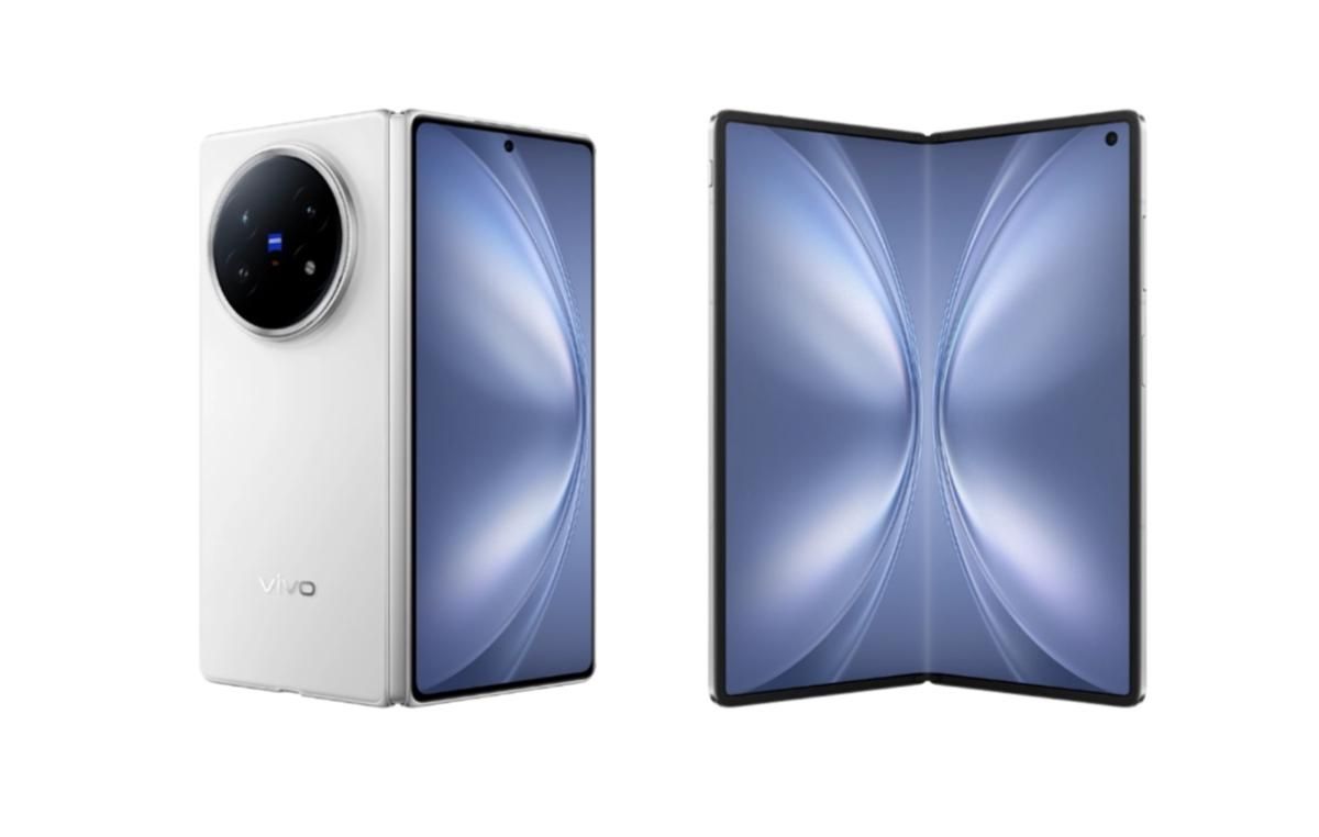 vivo X Fold5 Resmi Rilis, HP Lipat Pertama yang Tahan Semprotan Air