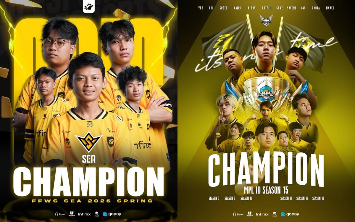 6 Divisi ONIC yang Lolos ke EWC 2025, Tak Hanya MLBB