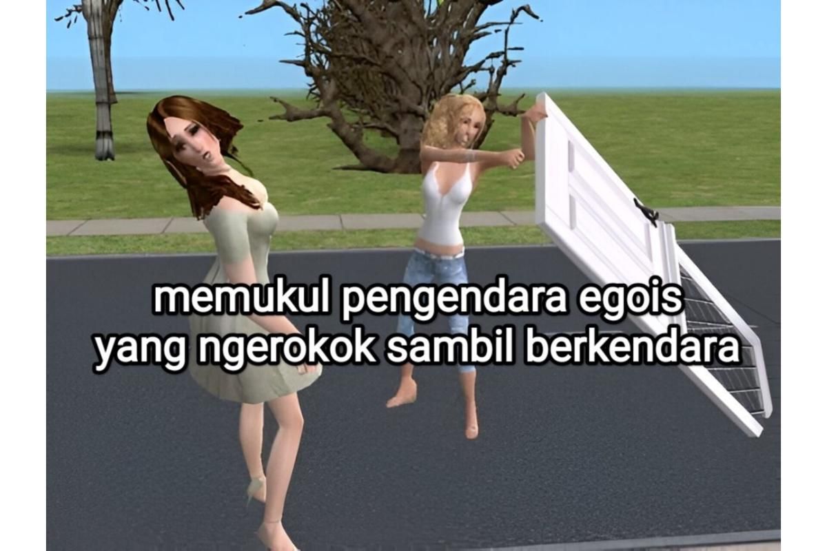 7 Meme Menghadapi Orang yang Bikin Emosi, Auto Pengin Nampol!