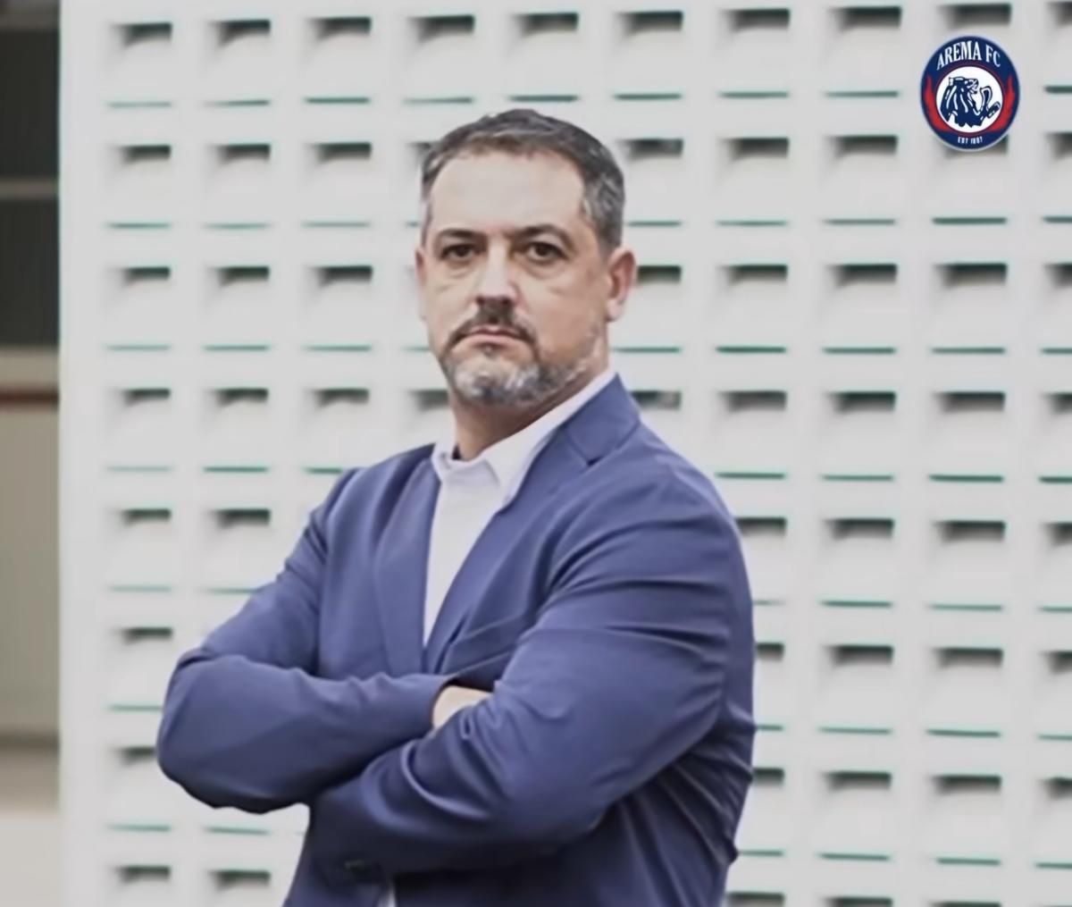 Arema FC Resmi Menunjuk Mantan Pelatih Timnas Brasil U-17