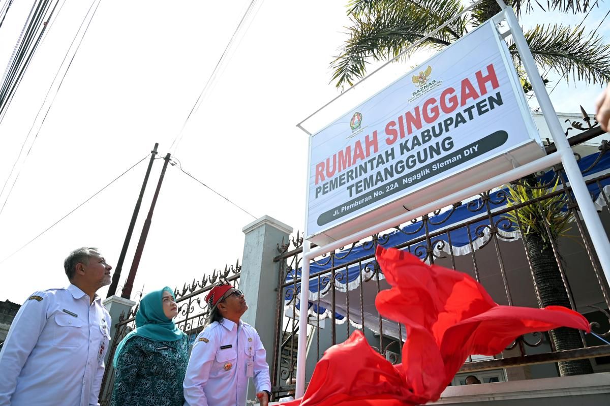 Bupati Temanggung Sediakan Rumah Singgah Pasien di Jogja 