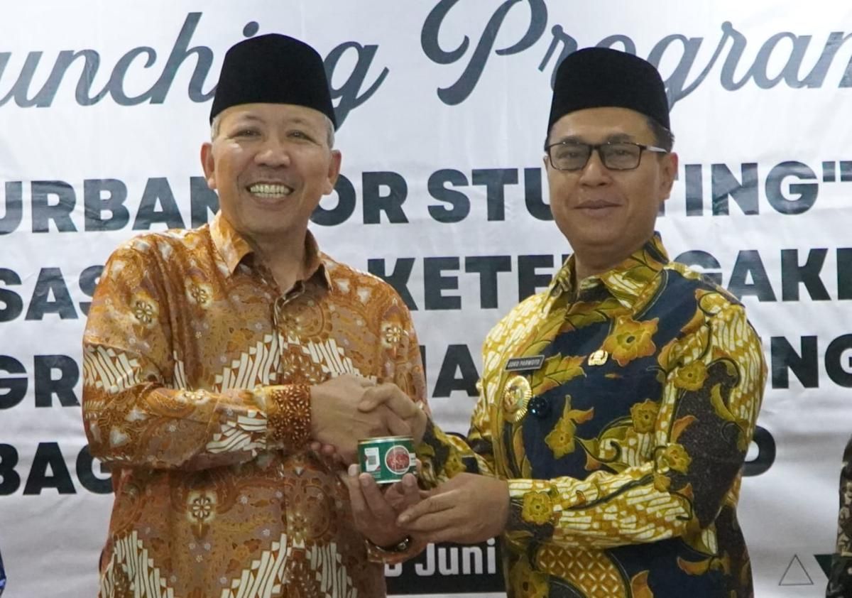 Unik, Ini Cara Pemkab Gunungkidul Turunkan Angka Stunting 