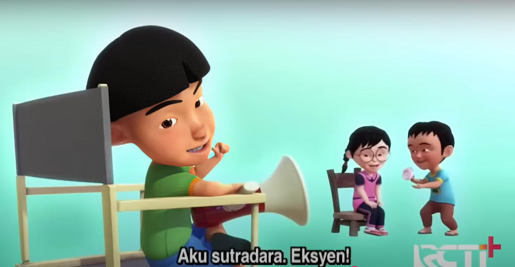 7 Profesi Karakter Upin & Ipin Jika Jadi Kru Film, Jaminan Sukses!