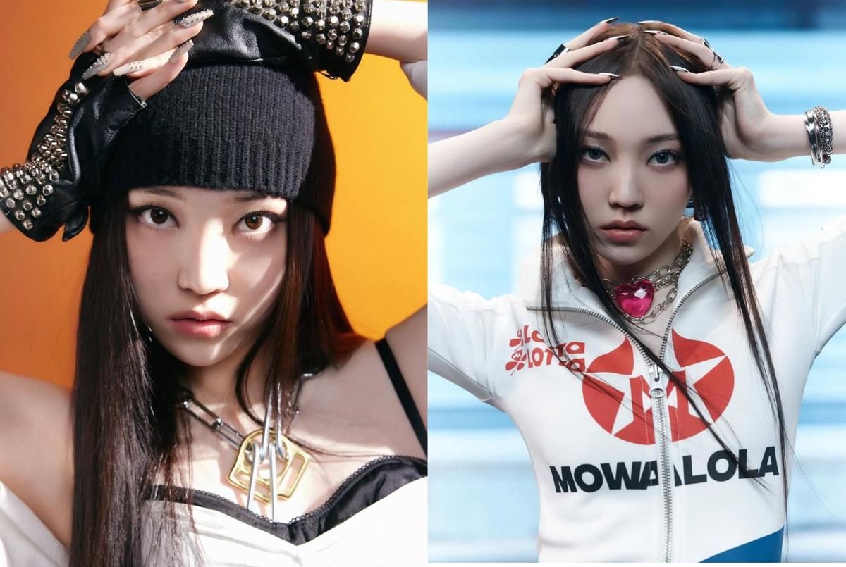 7 Inspirasi Makeup ala Young Seo ALLDAY PROJECT, Bersinar!