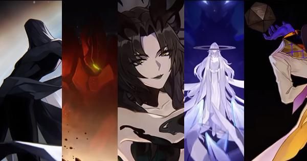 Inilah 7 Lord Ravager, Utusan Aeon Destruction Honkai Star Rail!