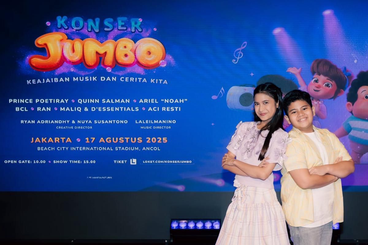 Konser Jumbo Siap Digelar di Ancol, Hadirkan RAN hingga Ariel NOAH