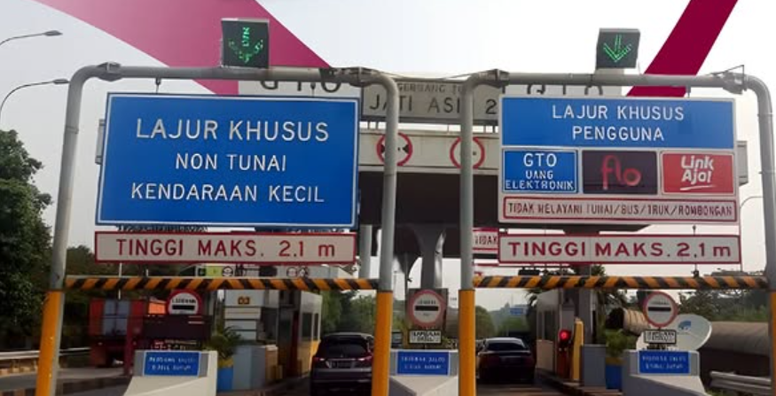 Ini Daftar Gerbang Tol yang Sudah Bisa Pakai Let It Flo