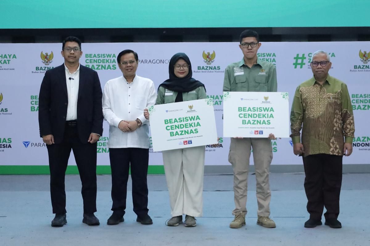 BAZNAS dan Paragon Bina Peserta Beasiswa Cendekia BAZNAS di UI