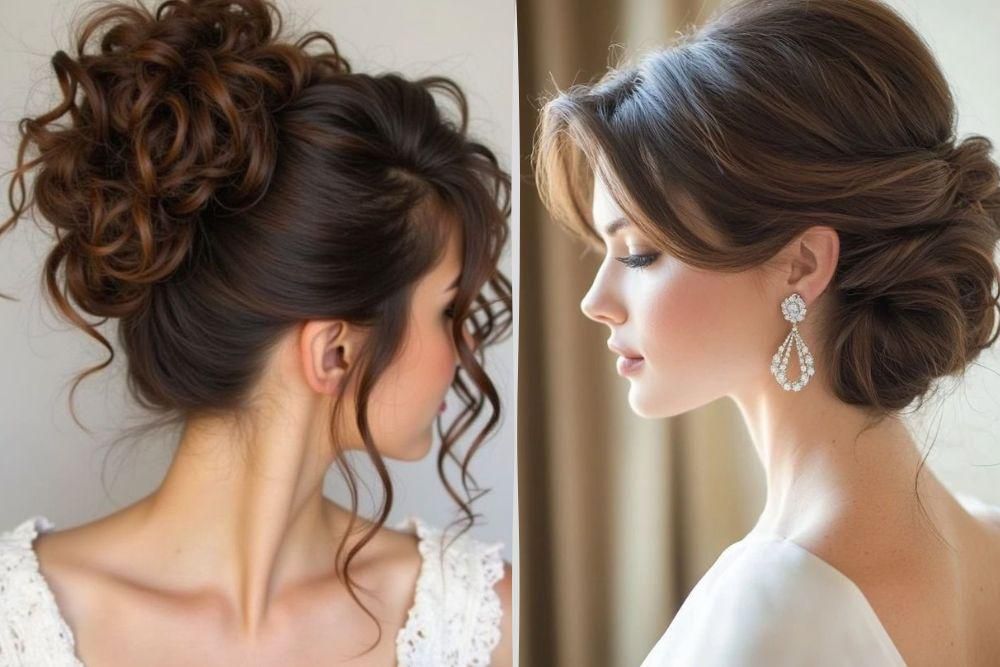 Deretan Gaya Rambut Updo untuk Rambut Panjang Sedang, Pilih Mana?