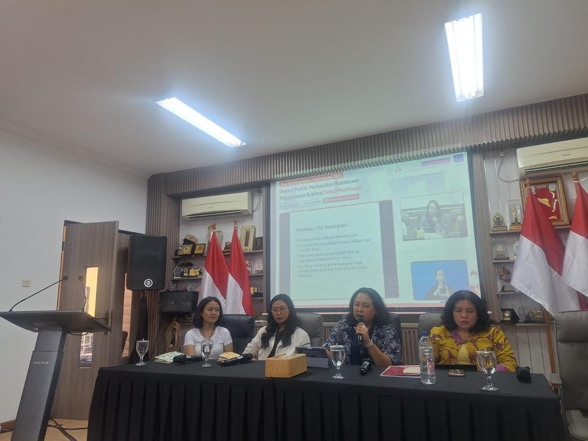 Cerita Jorgiana: Tim Medis Perempuan yang Digebuki Saat May Day 2025