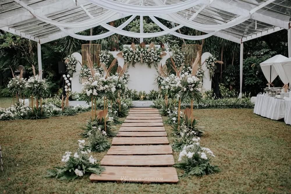 10 Rekomendasi Gedung Nikah Outdoor di Jakarta Selatan, Areanya Luas