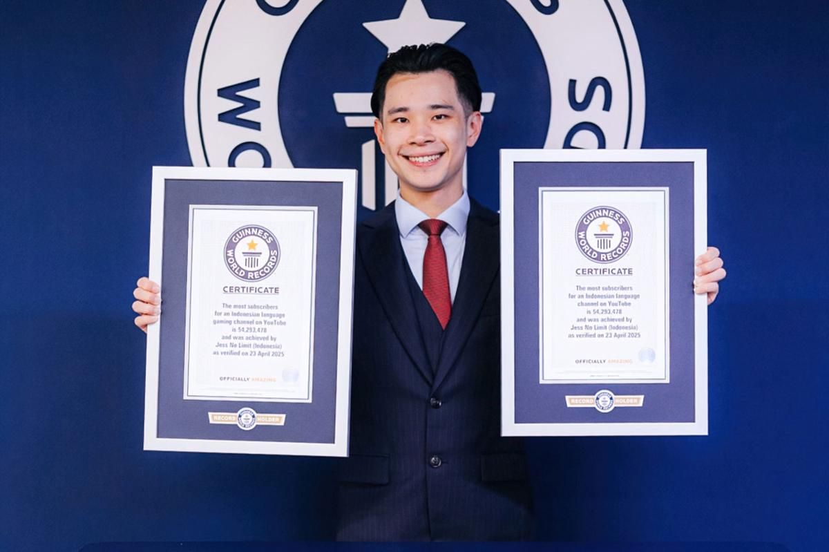 Jess No Limit Pecahkan DUA REKOR Guinness World Records!