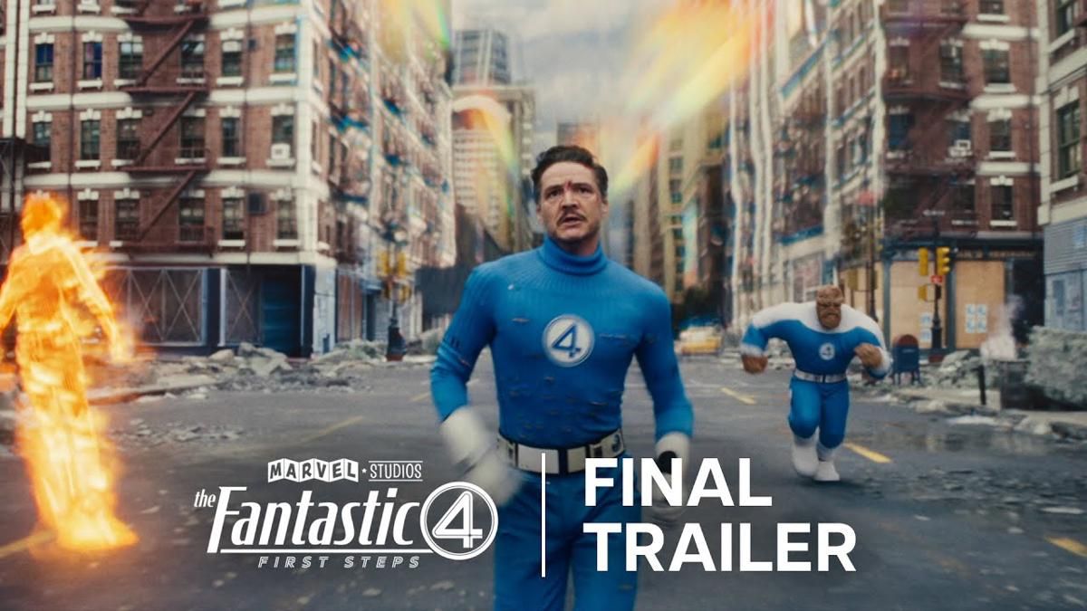 Ulasan Trailer: Trailer Terakhir The Fantastic Four: The First Steps