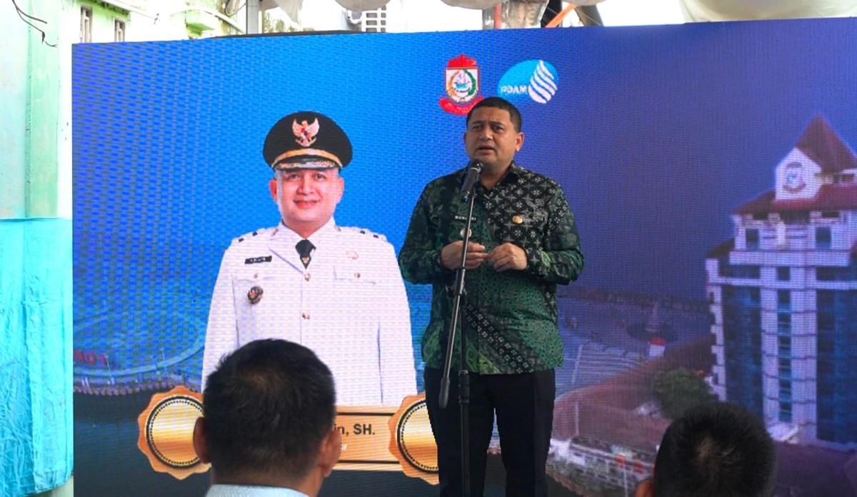 Pemkot Makassar Mulai Pasang 600 Sambungan Air Gratis, Target 2.000 Tahun depan