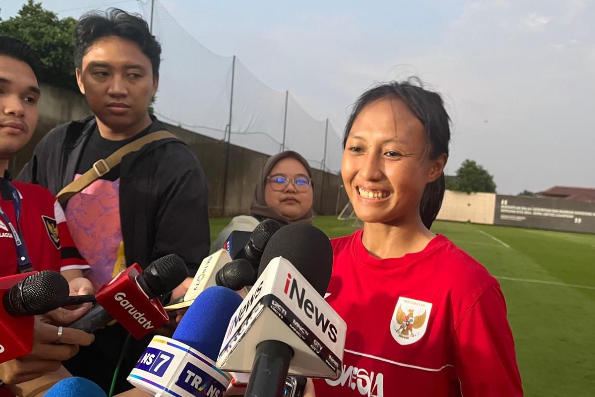 Viny: Pemain Lokal Timnas Putri Tak Kalah dari Naturalisasi