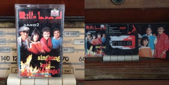 Lirik Lagu Singkong dan Keju - Bill & Brod
