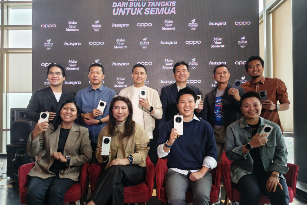 OPPO Indonesia & IOA Ajak Kamu Dukung 8 Atlet Lewat “Dari Bulu Tangkis