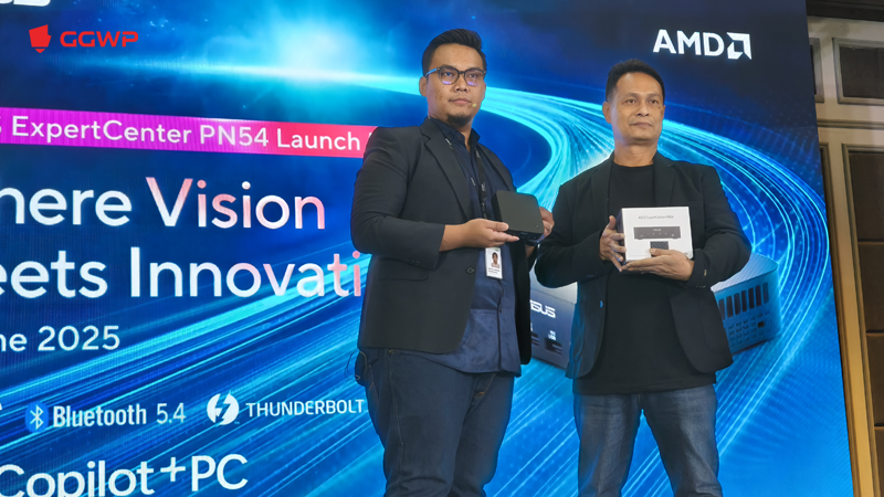 ASUS ExpertCenter PN54 dengan AMD Ryzen AI 300 Series Diumumkan
