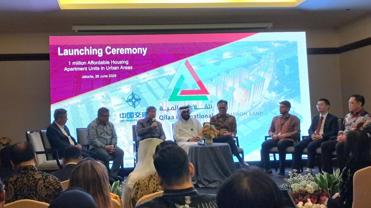 Investasi Rp40 T, Qatar Siap Bangun 50 Ribu Unit Apartemen di RI
