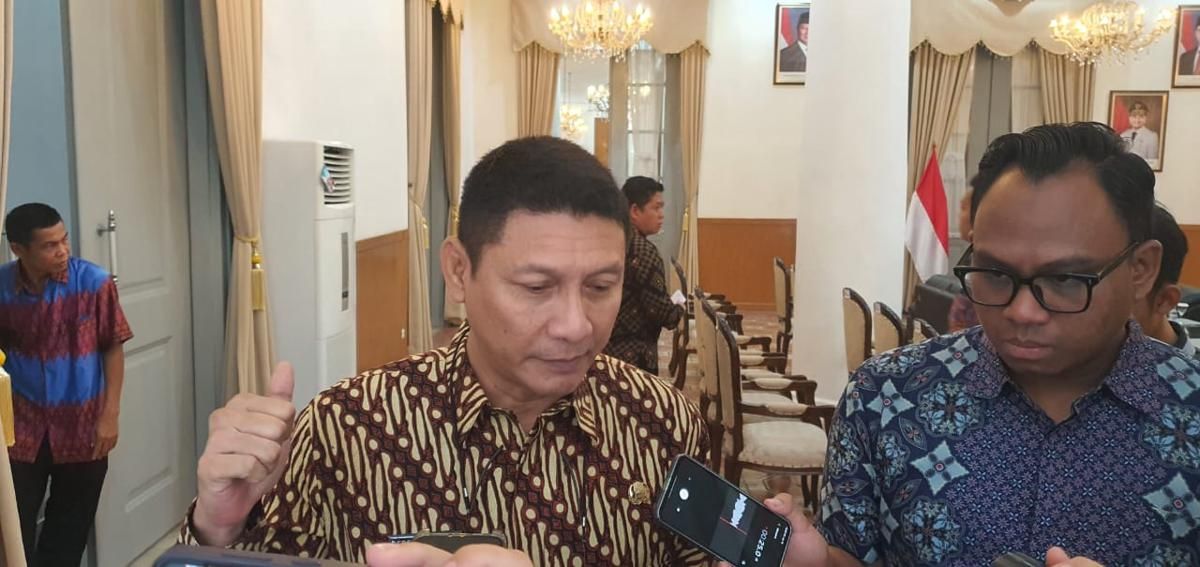Deden Apriandhi Resmi Ditunjuk Sebagai Sekda Banten 