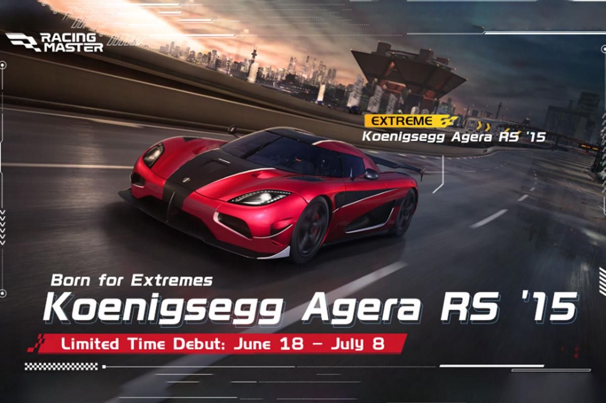 Racing Master Season 3 Dimulai, Ini 3 Konten Terbarunya