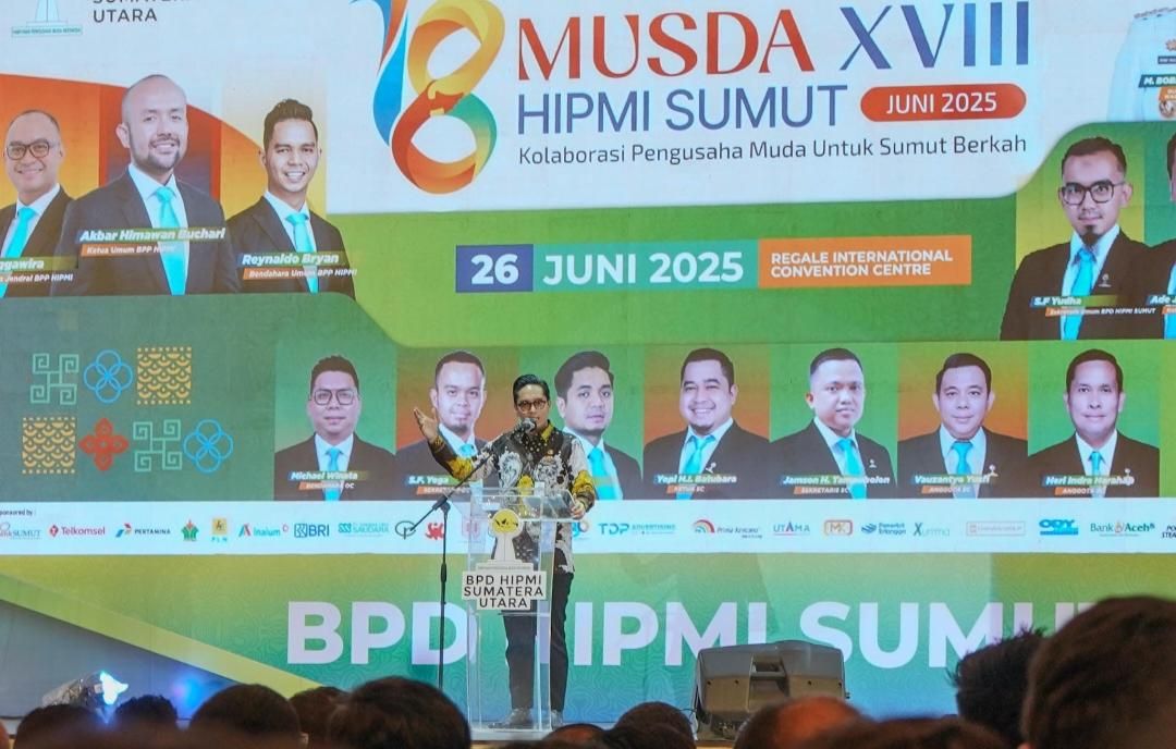 HIPMI Sumut Diminta Ikut Serta dalam Program Makan Bergizi Gratis