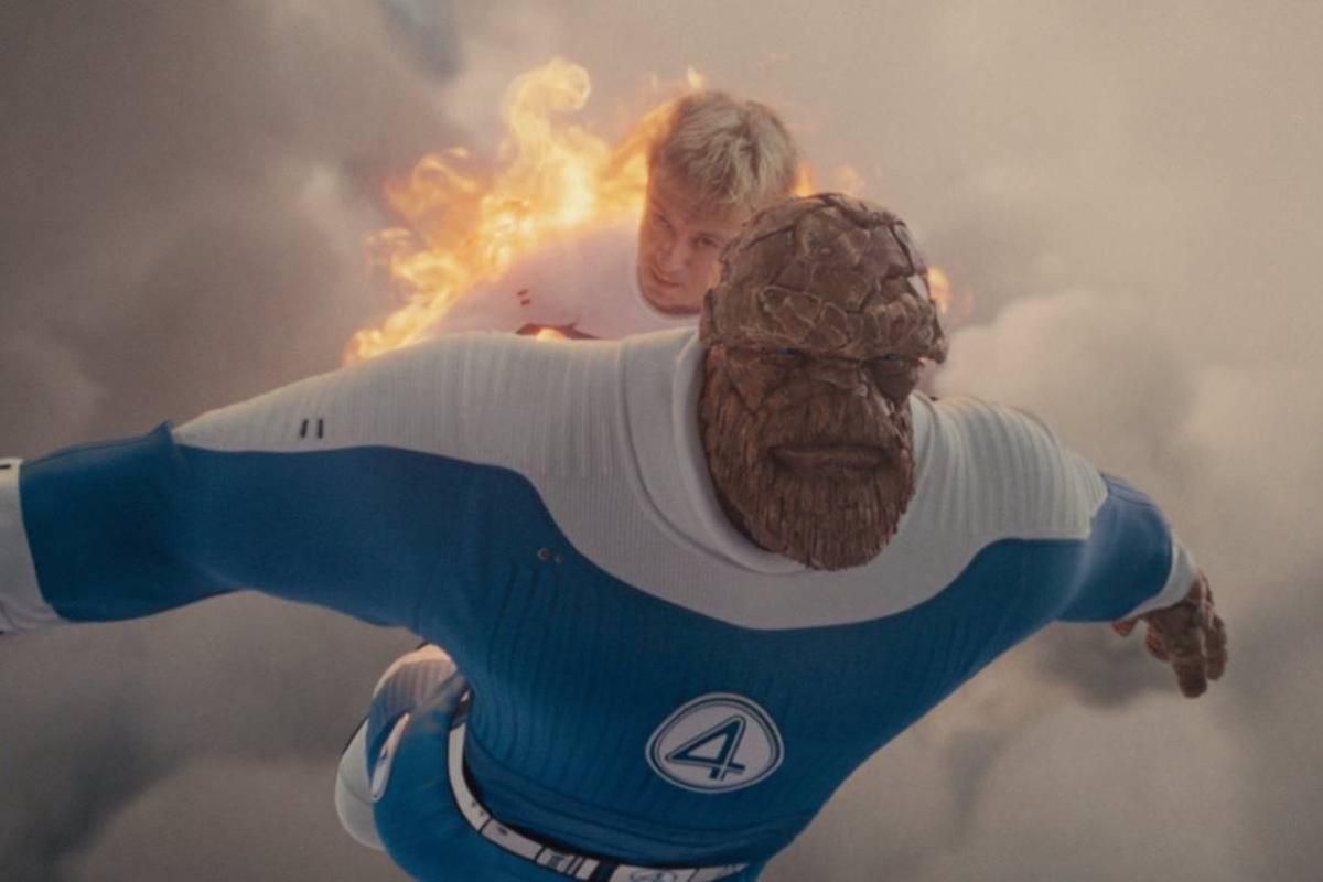 Kenapa The Thing Punya Berewok di Final Trailer Fantastic Four?