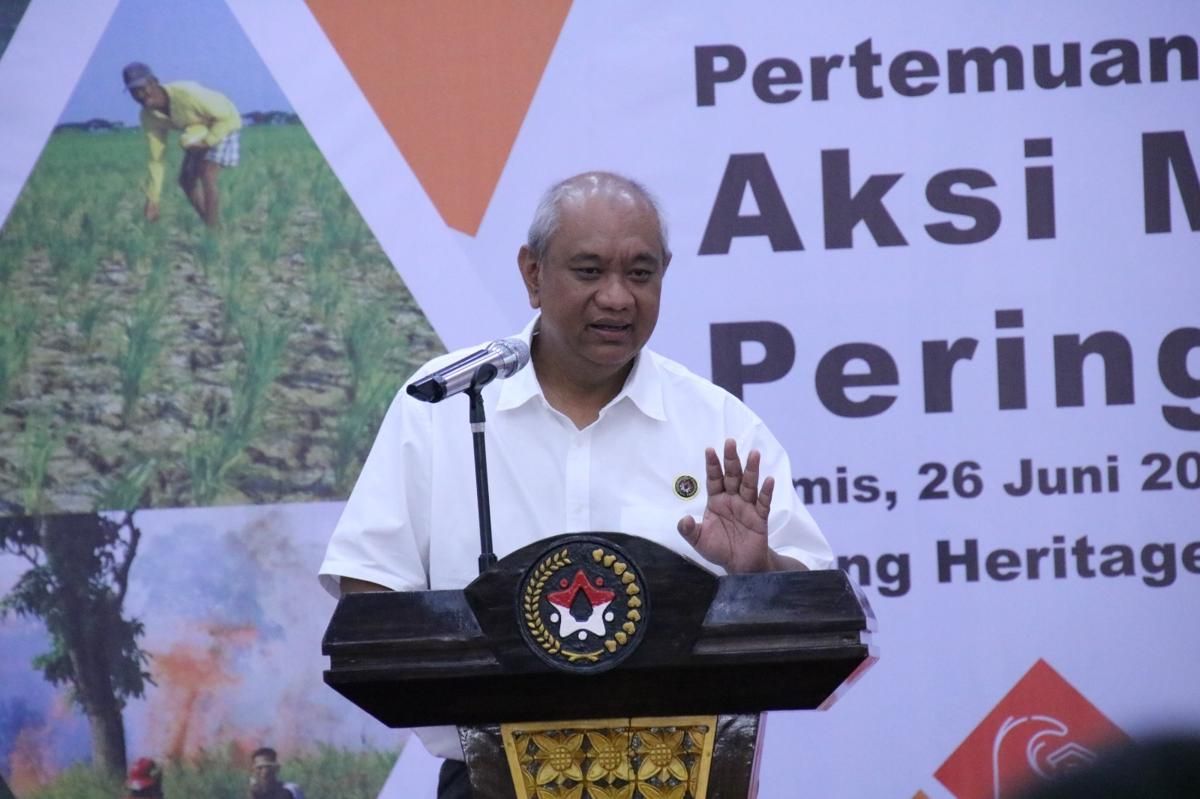 Kemenko PMK Perkuat Sinergi Aksi Merespon Peringatan Dini Lewat APMD