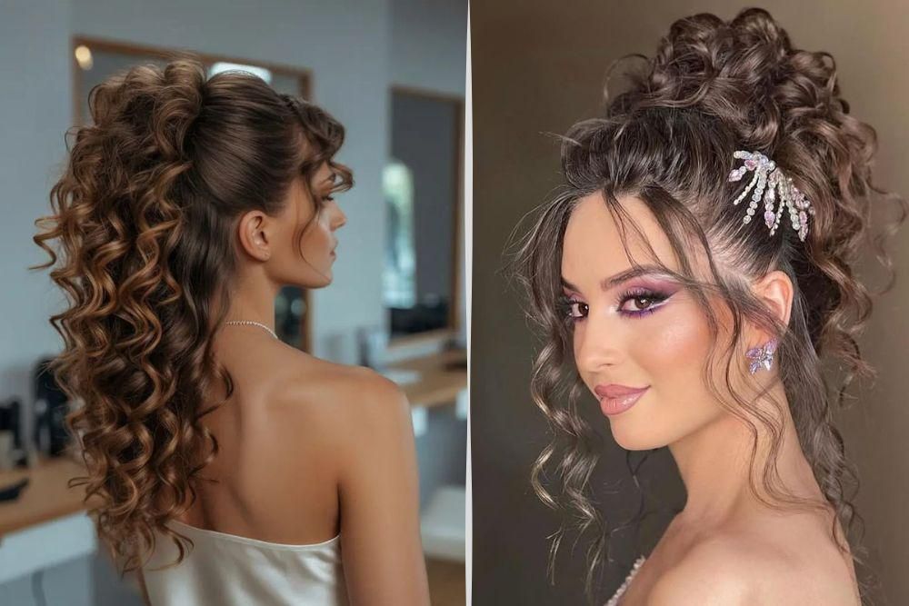 5 Inspirasi Hairdo untuk Rambut Keriting, Simpel tapi Elegan