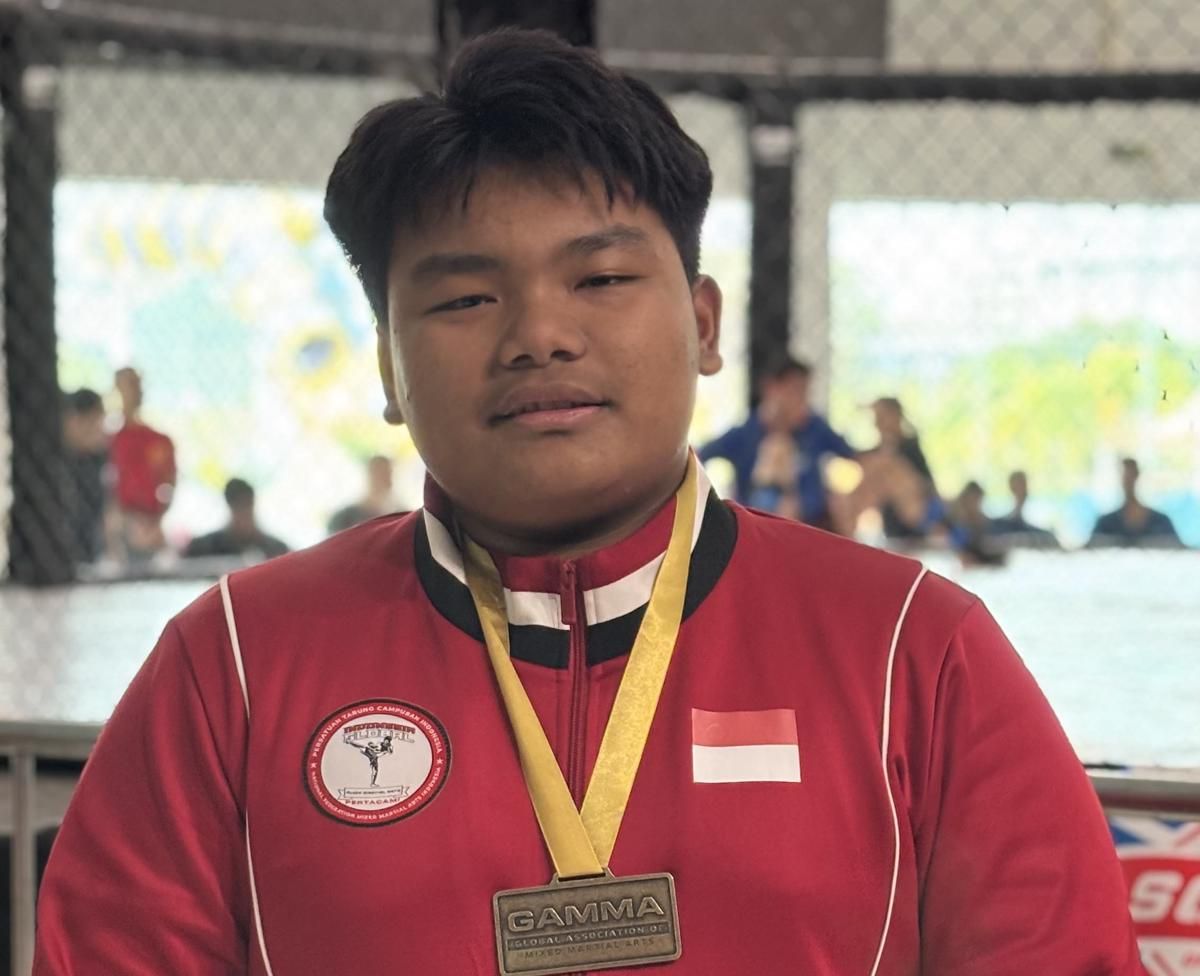 Tim Indonesia Raih 2 Medali Emas di World MMA Championship 2025