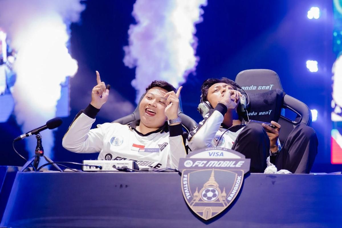 Tim Indonesia Curi Perhatian di FC Mobile Festival Bangkok 2025 