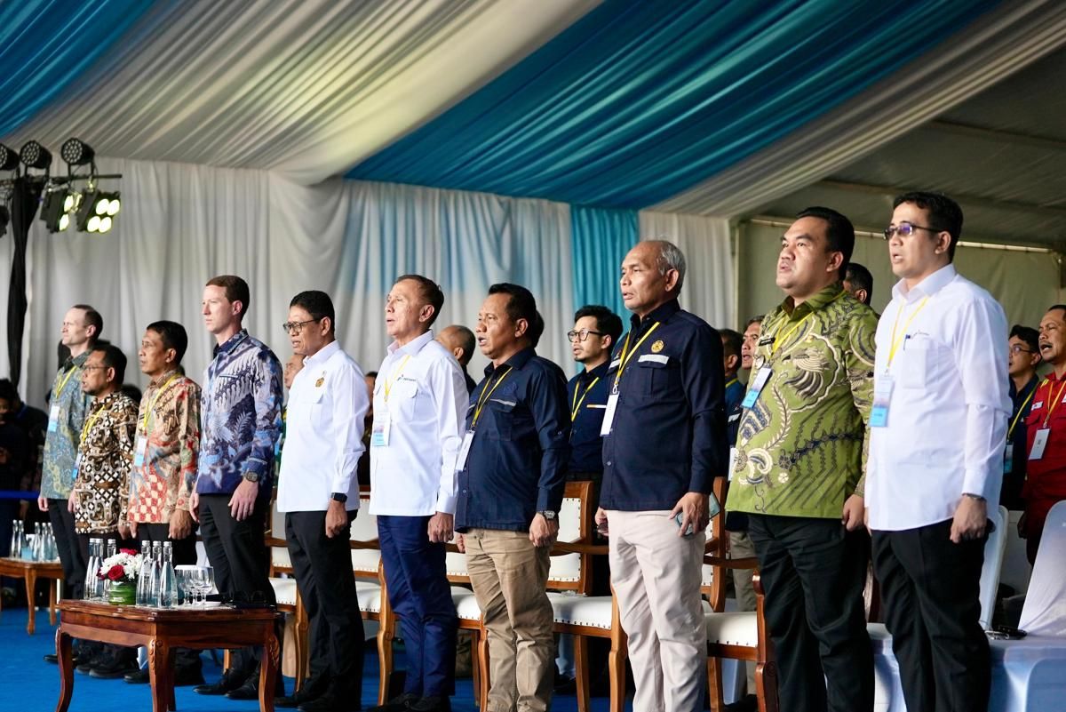 Diresmikan Prabowo, Pertamina Berkontribusi Tingkatkan Produksi Minyak Blok Cepu