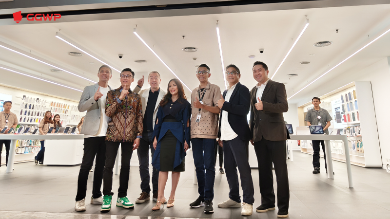 DIGIMAP Reopening Apple Premium Partner Store Puri Indah Mall