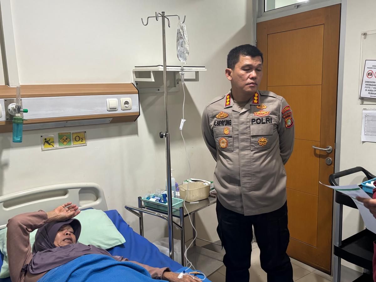 Potret Poniman, Warga Miskin Tangerang yang Curi HP untuk Beli Beras
