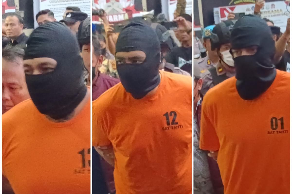 Polisi Ungkap Peran Tiga Pelaku Penembakan WN Australia di Vila Bali