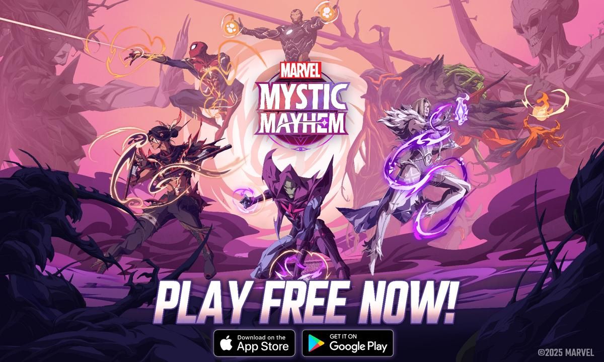 NetEase Umumkan Peluncuran MARVEL Mystic Mayhem!