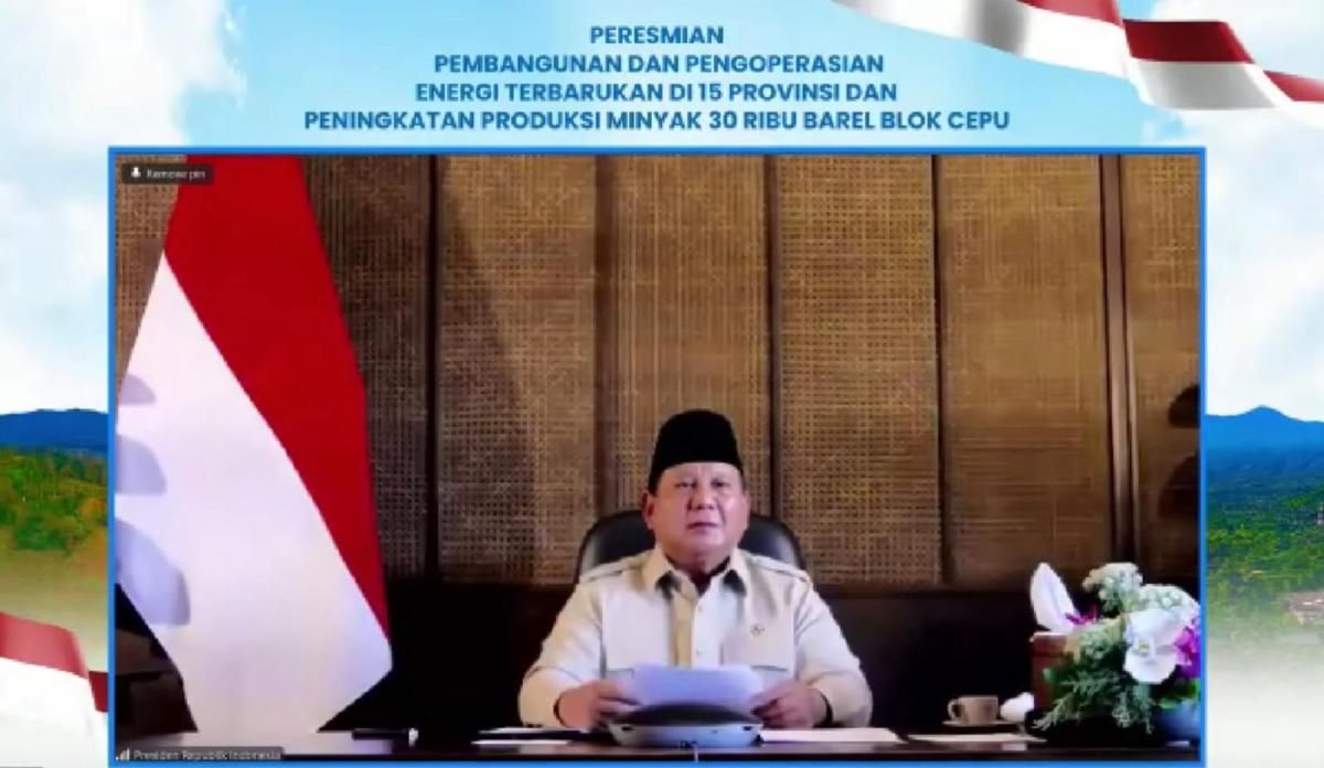 Prabowo Minta Pejabat Tak Boros Anggaran: Ekonomi Akan Tumbuh Pesat