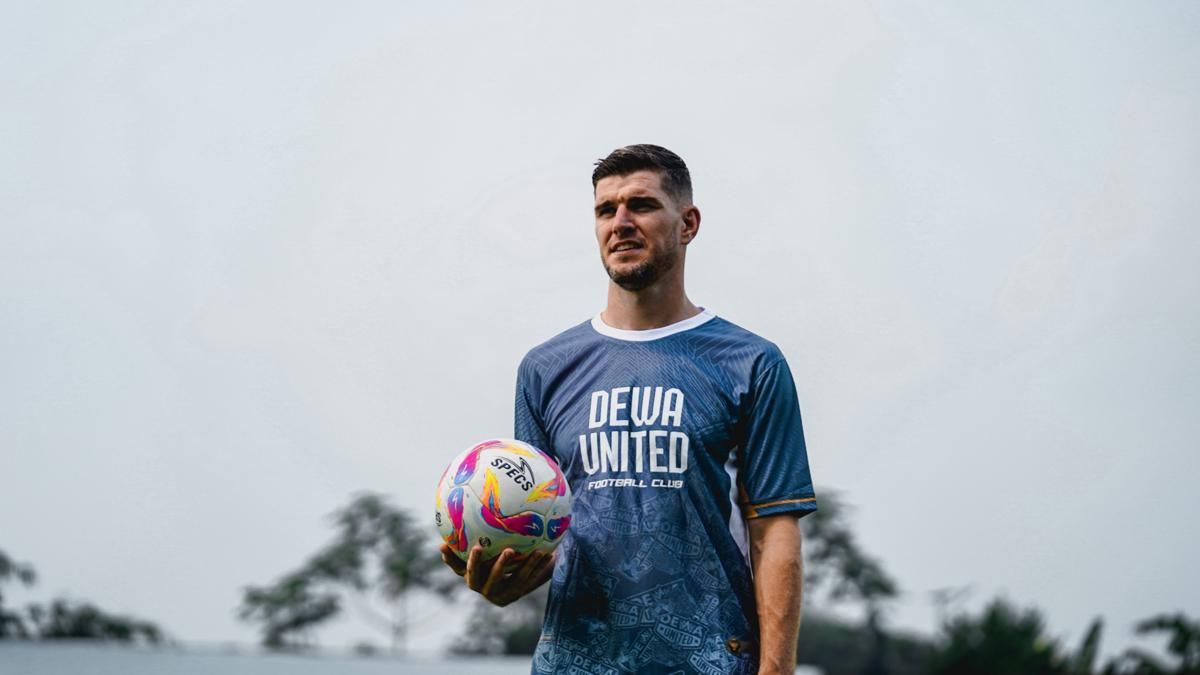 Nick Kuipers Masih Main di Indonesia, Gabung Dewa United