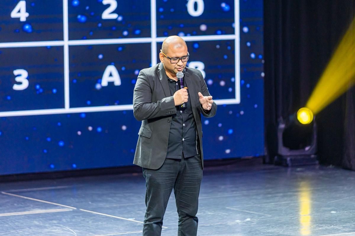 Grandmaster Memory Indonesia Tampil di Superbrain Show, Memukau!