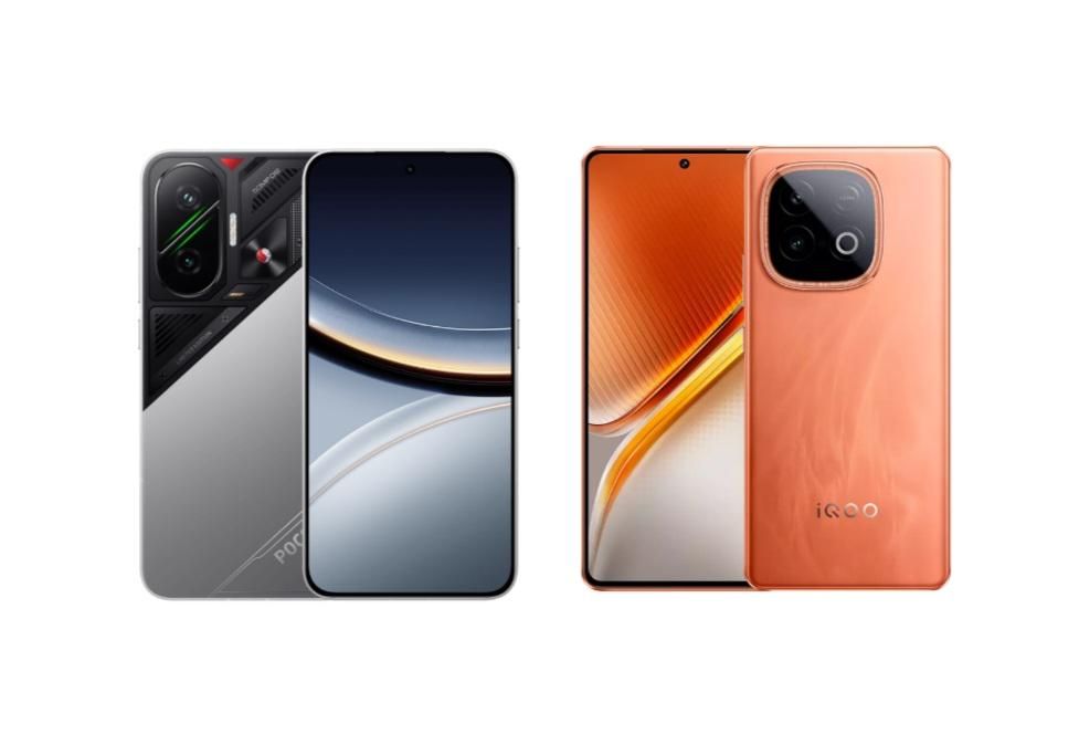 POCO F7 vs iQOO Neo 10, Duel 2 HP Snapdragon 8s Gen 4