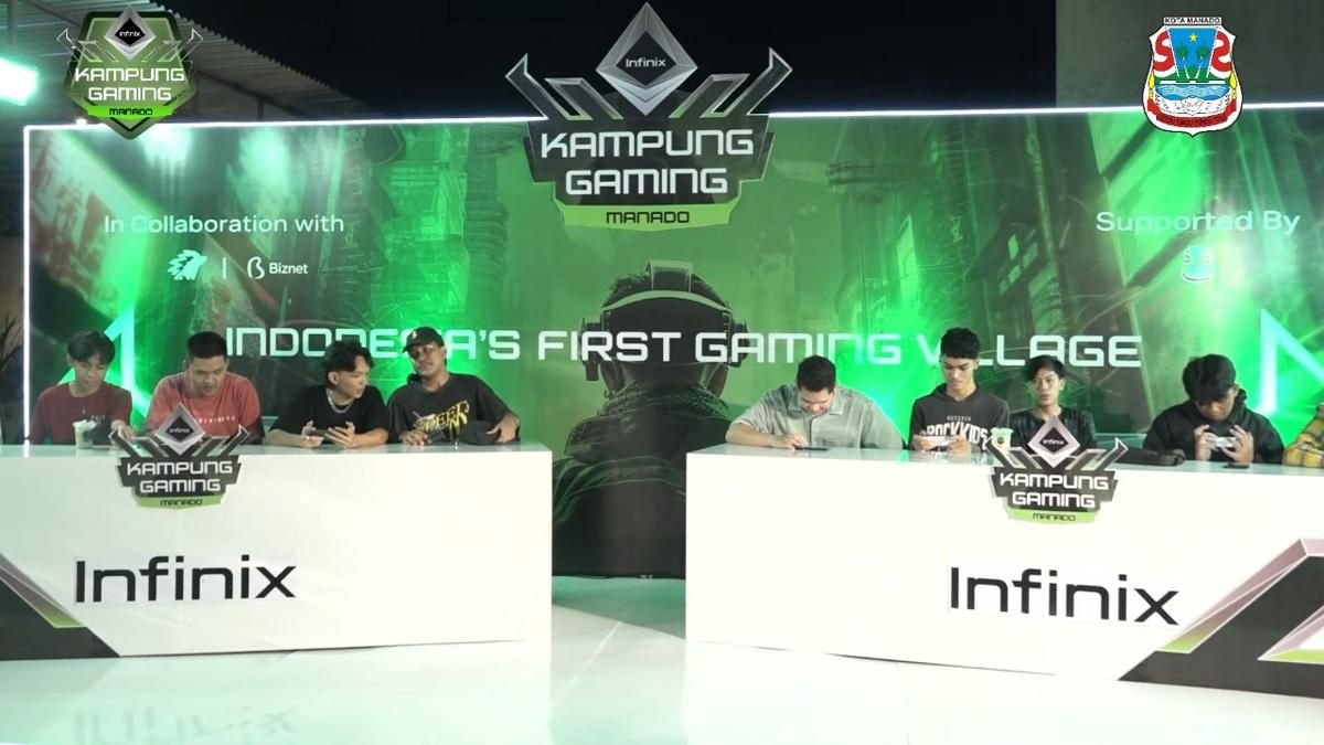 Infinix Resmikan Kampung Gaming Futuristik Pertama di Indonesia