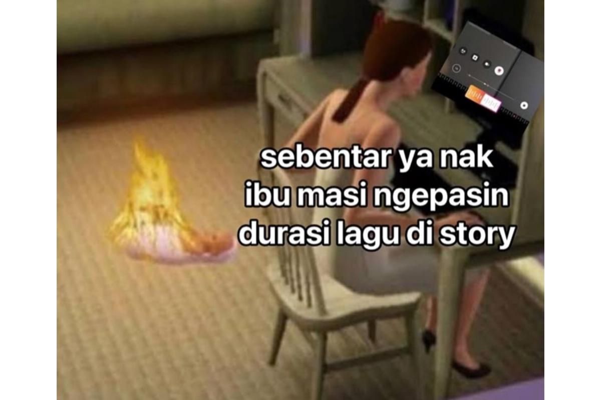 7 Meme Ibu-Ibu yang Kelewat Asik di Dunia Maya, Anak Skip Dulu!